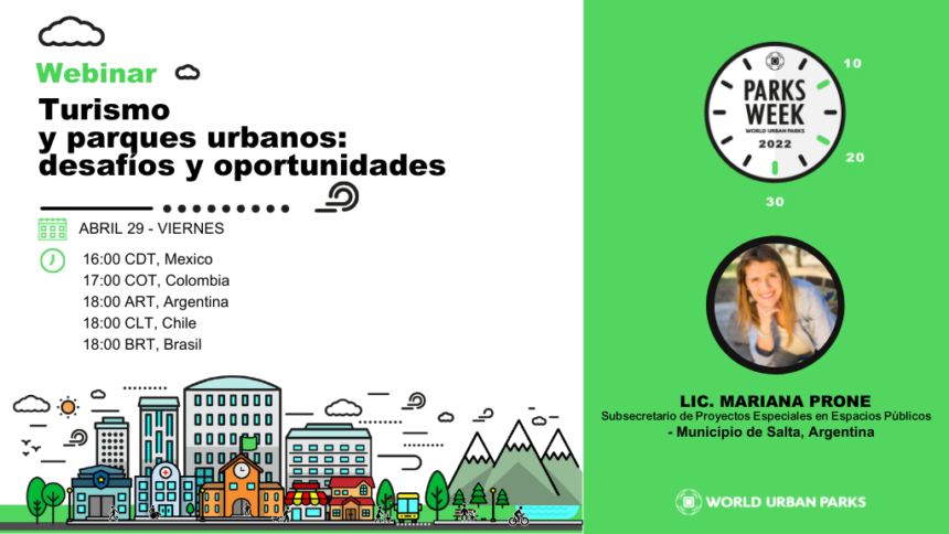 Tourism and urban parks: Challenges, and opportunities
