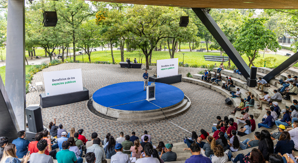 Better recreational spaces in San Salvador