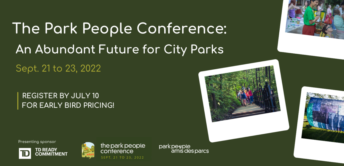 Park People Conference 2022