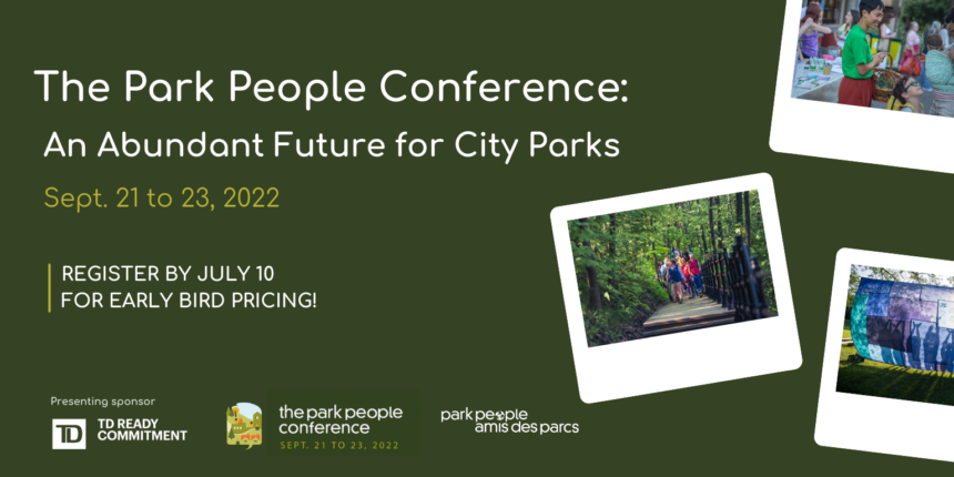 Park People Conference 2022