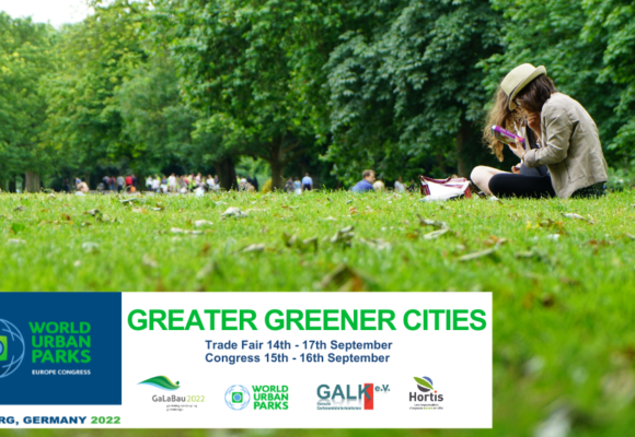 WUP Europe Congress will focus on the future of Urban Green Infrastructure