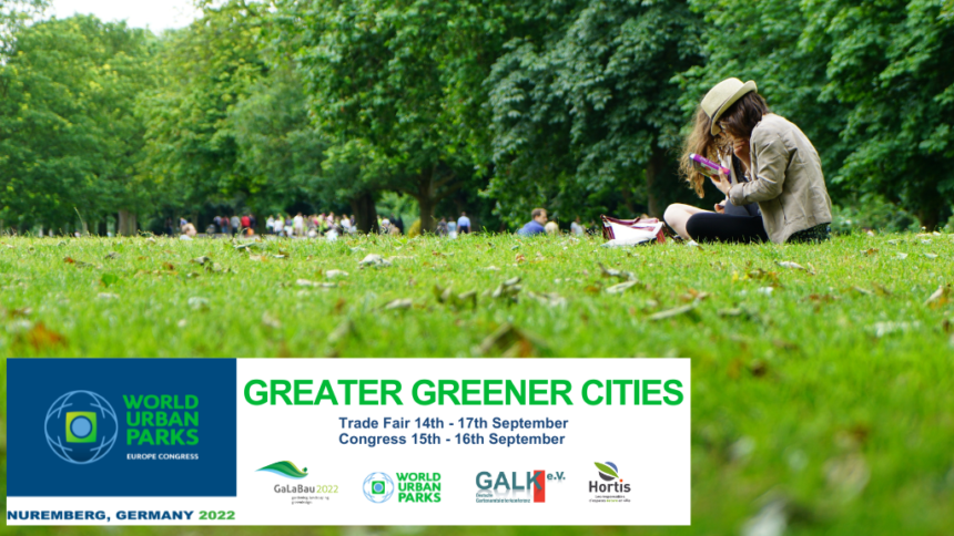 WUP Europe Congress will focus on the future of Urban Green Infrastructure