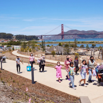 Presidio tunnel tops is now open!