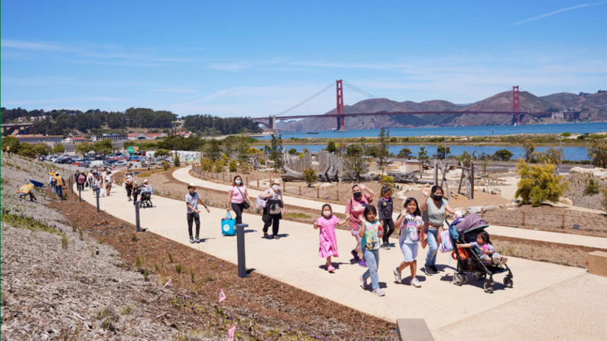 Presidio tunnel tops is now open!