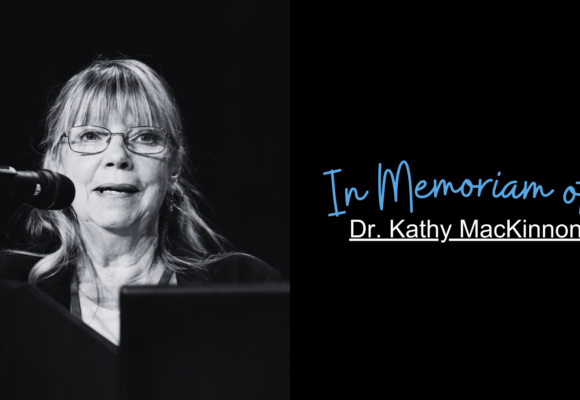 In Memoriam – Dr. Kathy MacKinnon