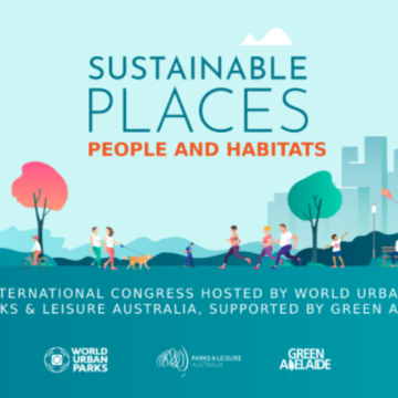 #JIC2023 by WUP and Parks and Leisure Australia, Supported By Green Adelaide