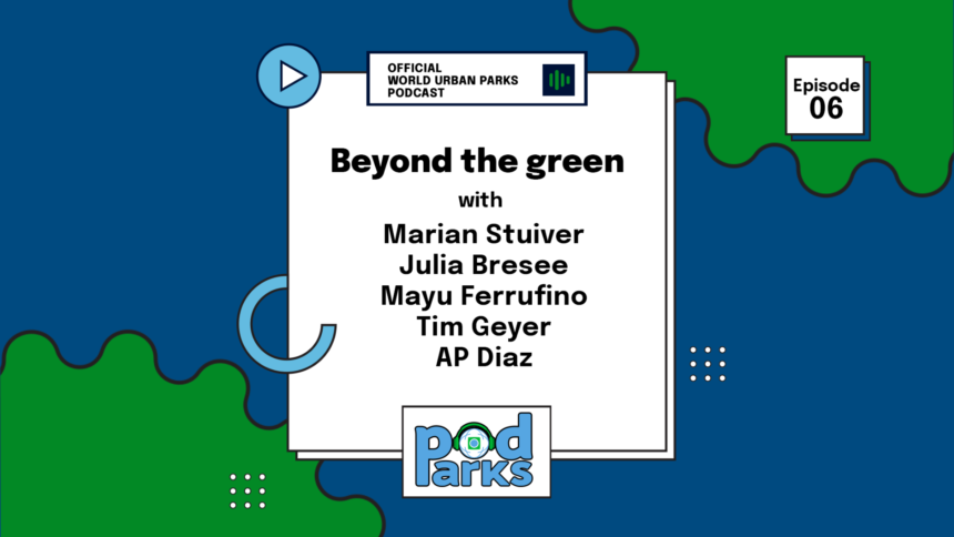 Beyond the green
