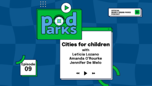 Cities for children-podparks