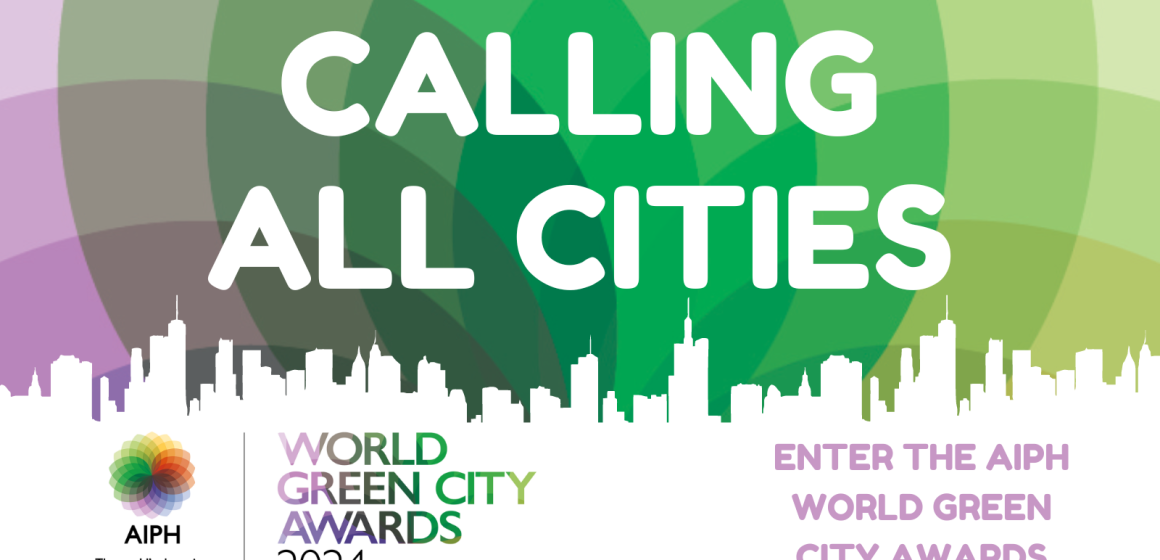 AIPH World Green City Awards 2024
