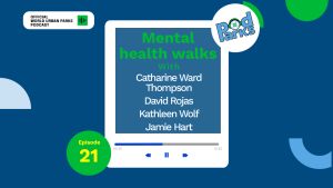 Mental health walks -podparks