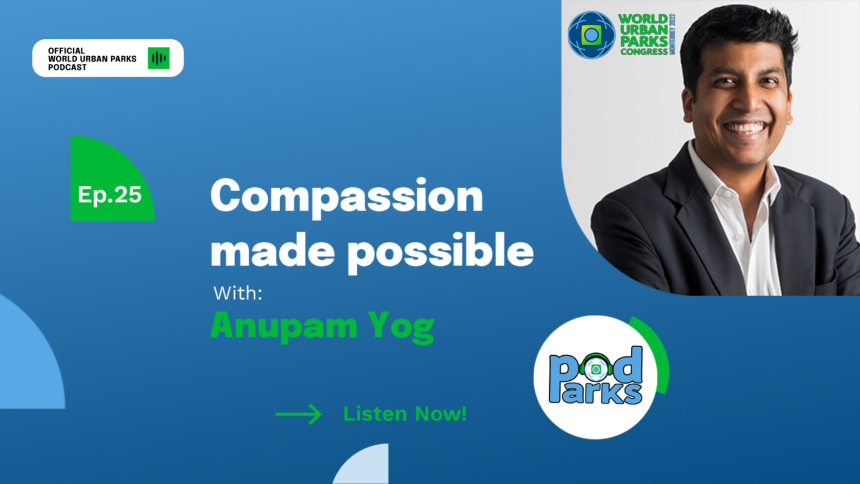 Compassion made possible: Anupam Yog