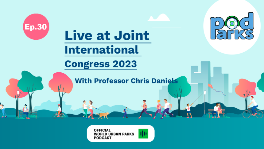 Professor Chris Daniels Live at Joint International Congress 2023