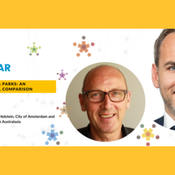 Webinar: Green assets & parks: an international comparison