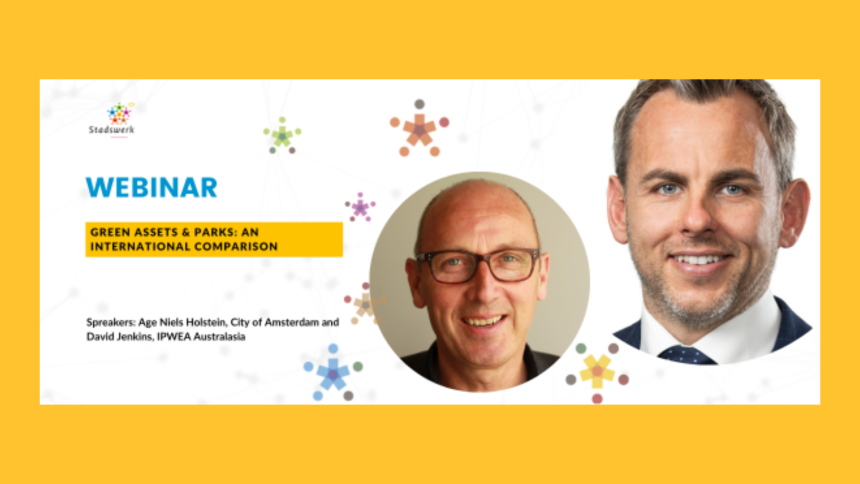 Webinar: Green assets & parks: an international comparison