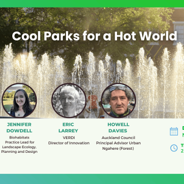 Cool Parks for a Hot World