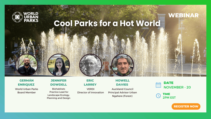 Cool Parks for a Hot World