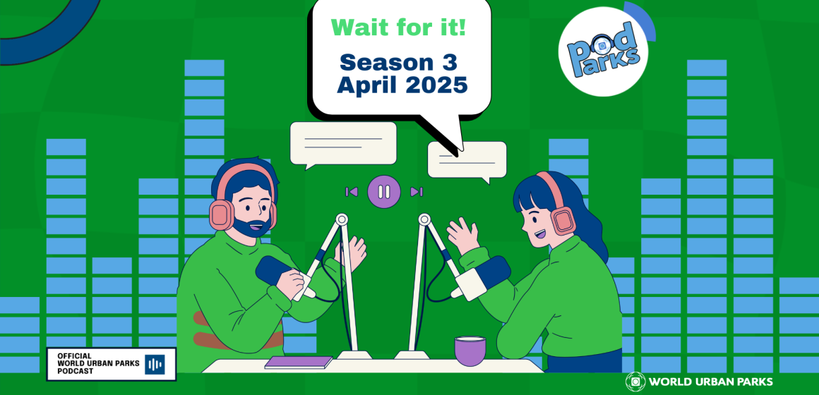 PodParks is Back! Get Ready for a New Season of Inspiring Conversations