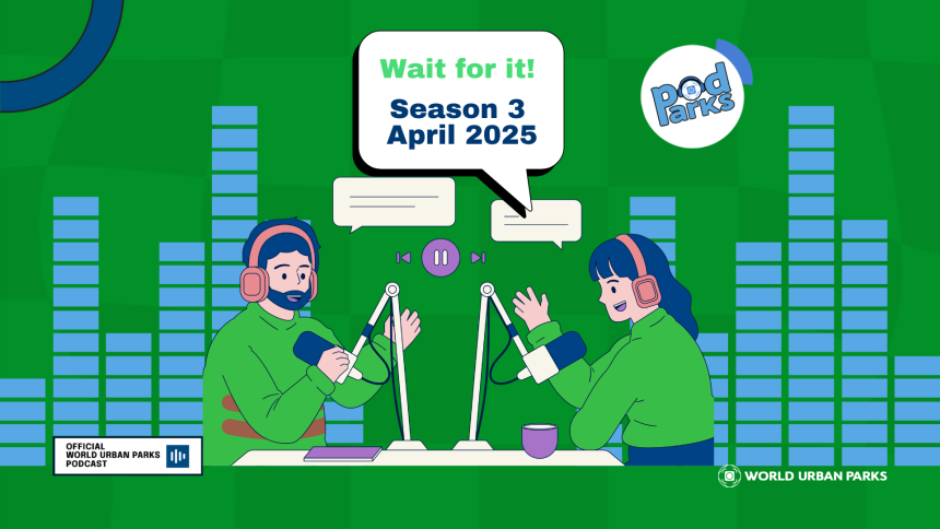 PodParks is Back! Get Ready for a New Season of Inspiring Conversations