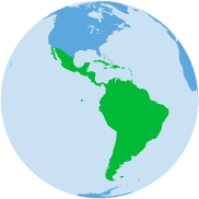 Latin America Map
