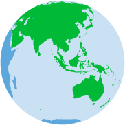 Asia Pacific Map