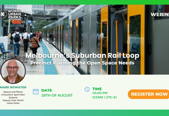 Melbourne’s Suburban Rail Loop – precinct planning the open space needs
