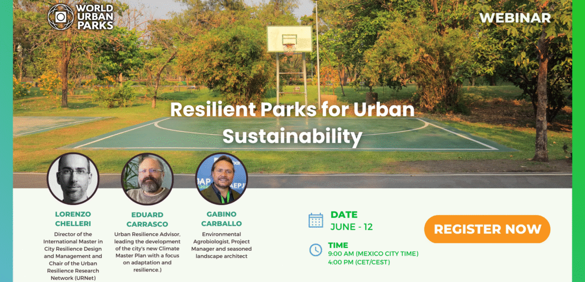 Resilient Parks for Urban Sustainability