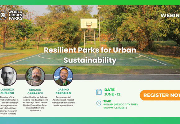 Resilient Parks for Urban Sustainability