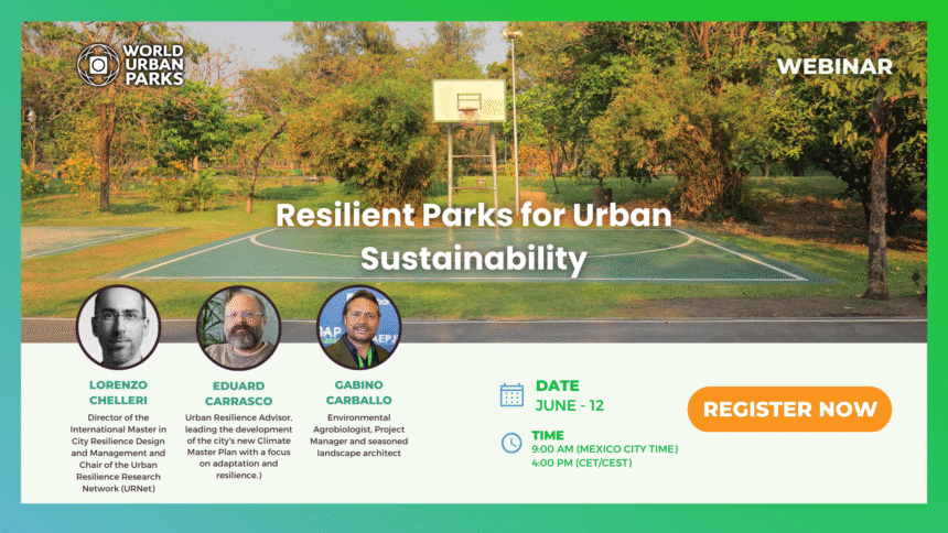 Resilient Parks for Urban Sustainability